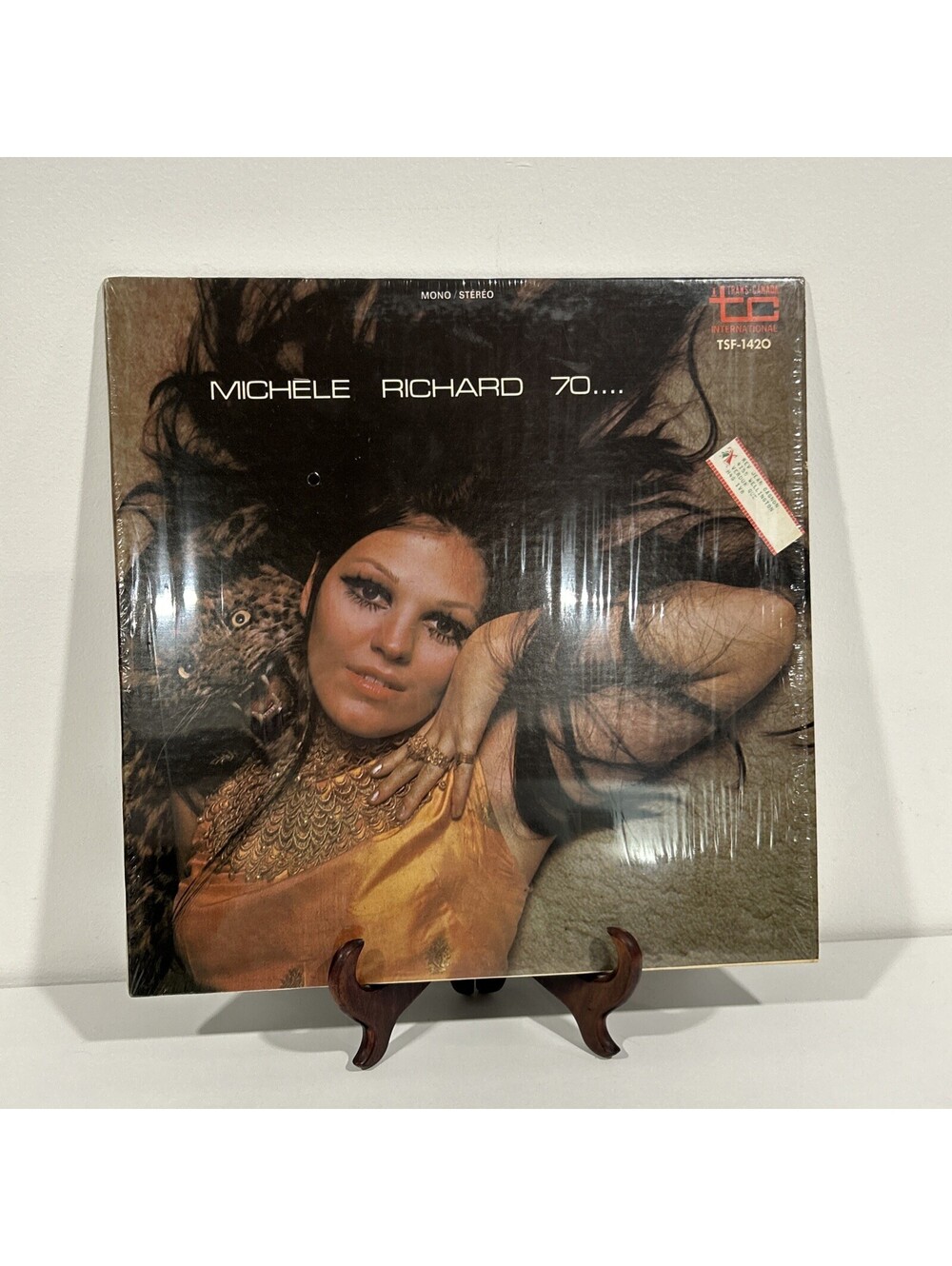 Michèle Richard 70… 1970 Vinyl LP Canadian Pop Trans-Canada TSF-1420